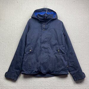 Y2K Burton Jacket Sz M Dryride Womens Blue Snowboard Ski Winter Hooded Coat